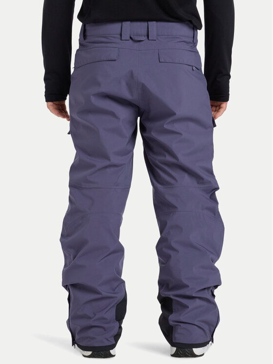 Quiksilver Quiksilver Pantaloni pentru snowboard Utility EQYTP03235 Bleumarin Modern Fit