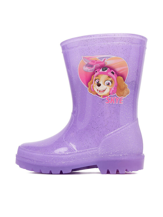 Paw Patrol Paw Patrol Guminiai batai CEO-NJ-SS26-310PAW Violetinė