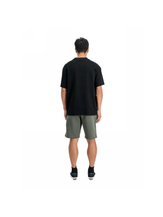 Alpha Industries Alpha Industries Šortky z materiálu AI.156367 Zelená Regular Fit