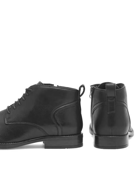 Lanetti Lanetti Polacchine NORWAY-05 MBS Nero