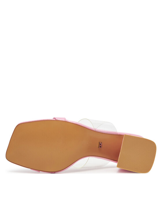 DeeZee DeeZee Pantoletten R68-A Rosa