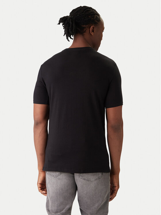 Aeronautica Militare Aeronautica Militare Komplektas: 2 poros trumpikių AM1UTI001B Juoda