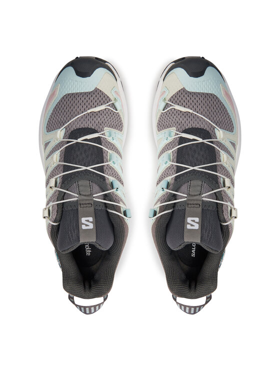 Salomon Salomon Pārgājienu apavi Xa Pro 3D V9 L47118900 Pelēks