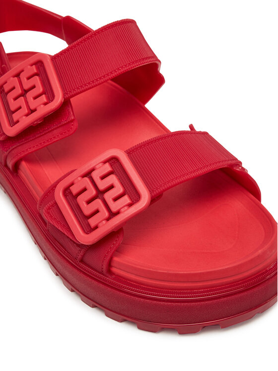 Melissa Melissa Sandalen Melissa Towny Ad M 35964 Rot