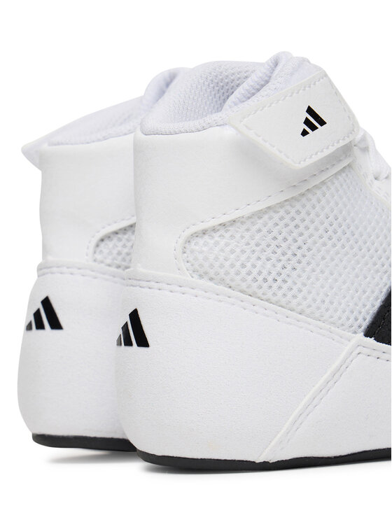 adidas adidas Scarpe da boxe HVC JP6123 Bianco