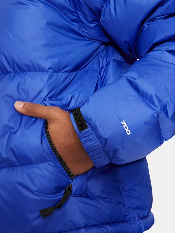 The North Face The North Face Geacă din puf 1996 Retro Nuptse NF0A3C8D Albastru Regular Fit