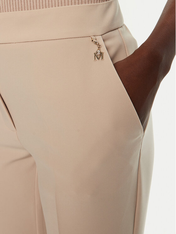 Marciano Guess Marciano Guess Pantaloni di tessuto 5RGB03 7115A Beige Slim Fit