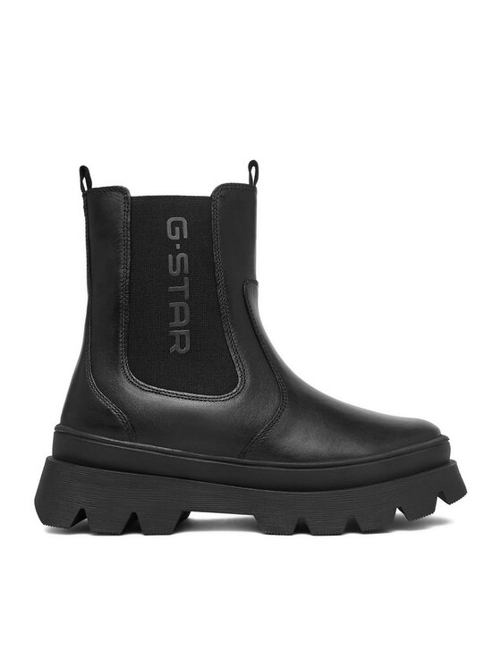 G-STAR G-STAR Botki EO-CI12-ALICA-02 Czarny