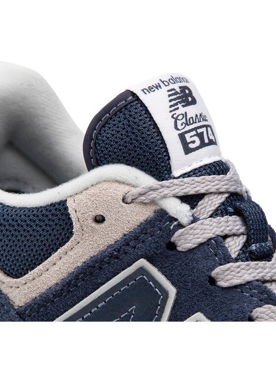 New Balance New Balance Sneakersy GC574EVN Granatowy