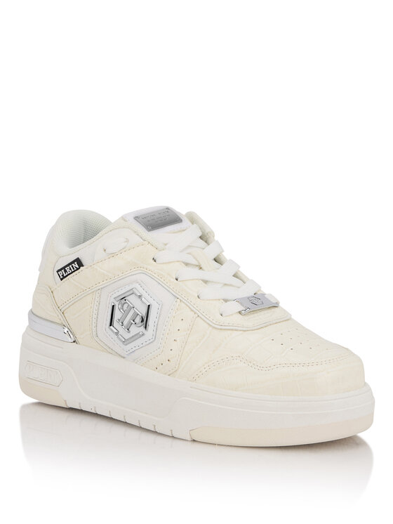 PHILIPP PLEIN PHILIPP PLEIN Sneakersy 30712 Biały
