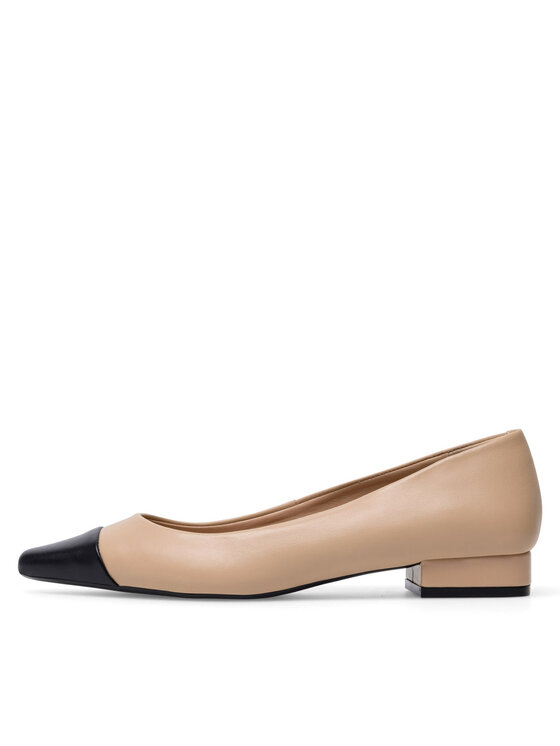 Gino Rossi Gino Rossi Ballerinas WFA2503-2Z-01 Beige