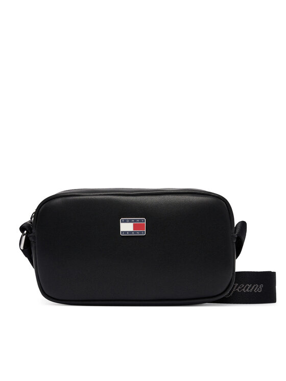 Tommy Jeans Tommy Jeans Handtasche Tjw Daily Elevated Crossover AW0AW19042 Schwarz