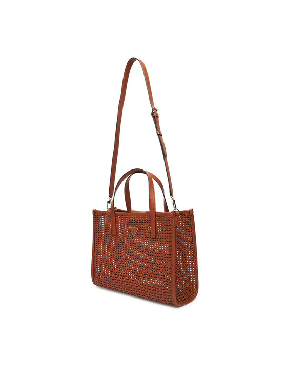 Guess Guess Ročna torba Brigitta HWWZ72 06230 Rjava