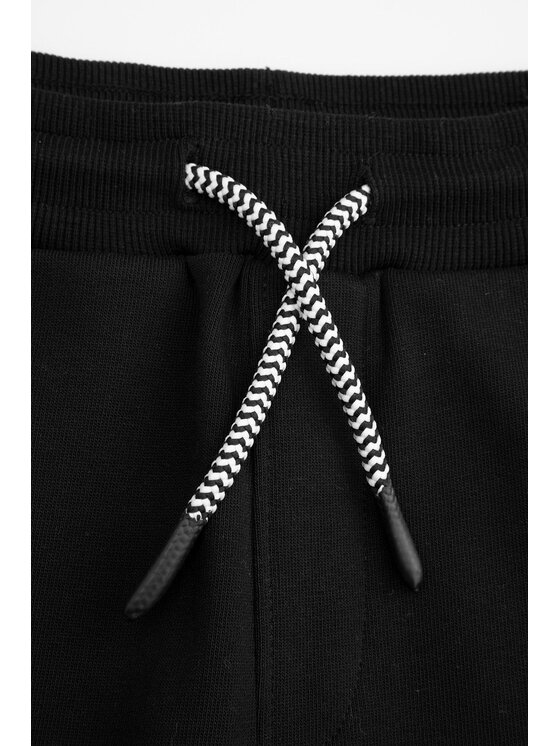 Coccodrillo Coccodrillo Spodnie dresowe WC5120102DBJ-021 Czarny Regular Fit