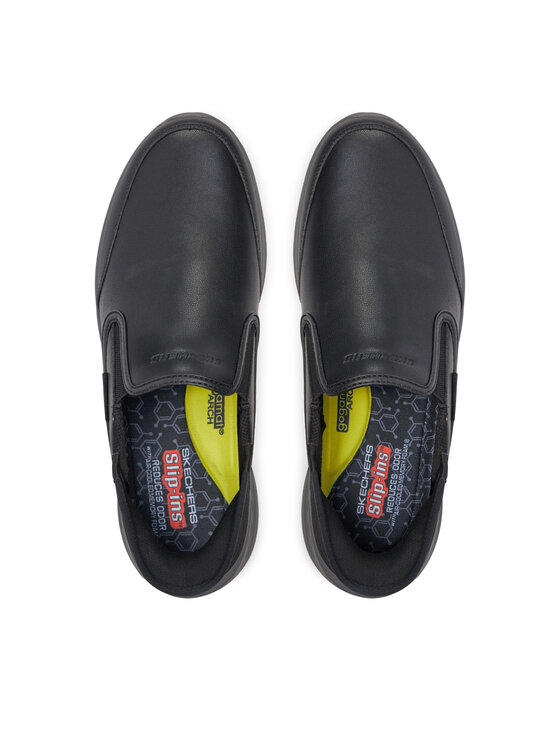 Skechers Skechers Półbuty Slade 205237 Czarny