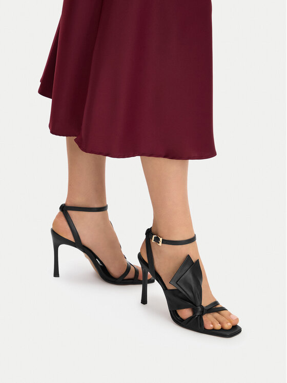 GINO ROSSI Sandale EO-LT23-310 Negru