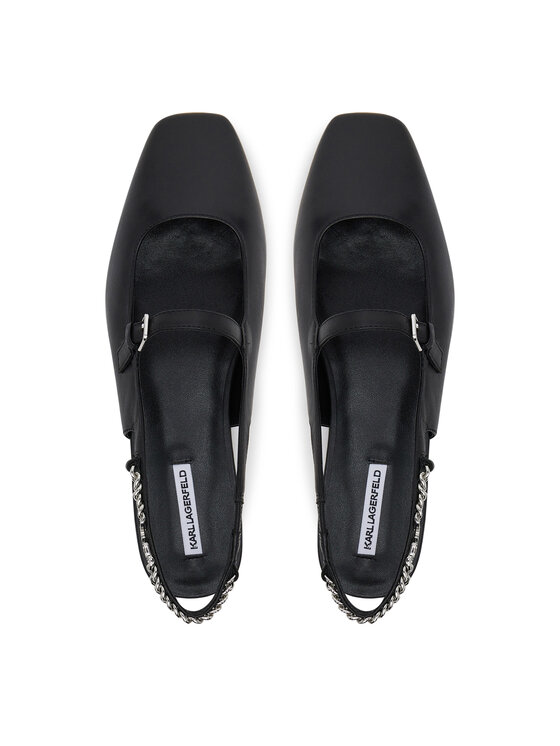 KARL LAGERFELD KARL LAGERFELD Sandale KL40181 Negru
