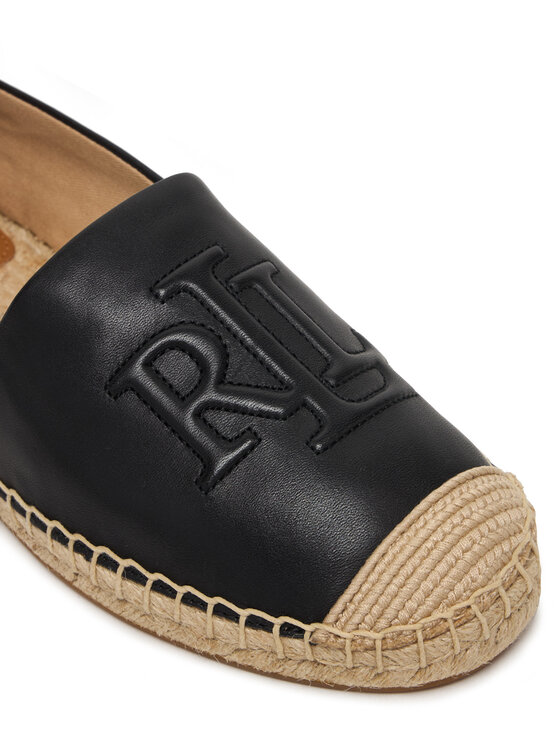 LAUREN RALPH LAUREN LAUREN RALPH LAUREN Espadryle Cameryn 802P04415001 Czarny