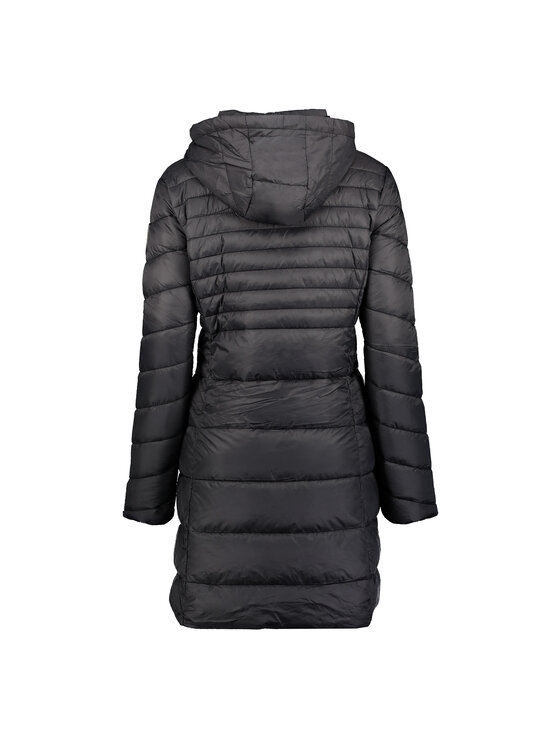 Geographical Norway Geographical Norway Parka WY4739F/GN-BLACK Czarny Reglan Fit