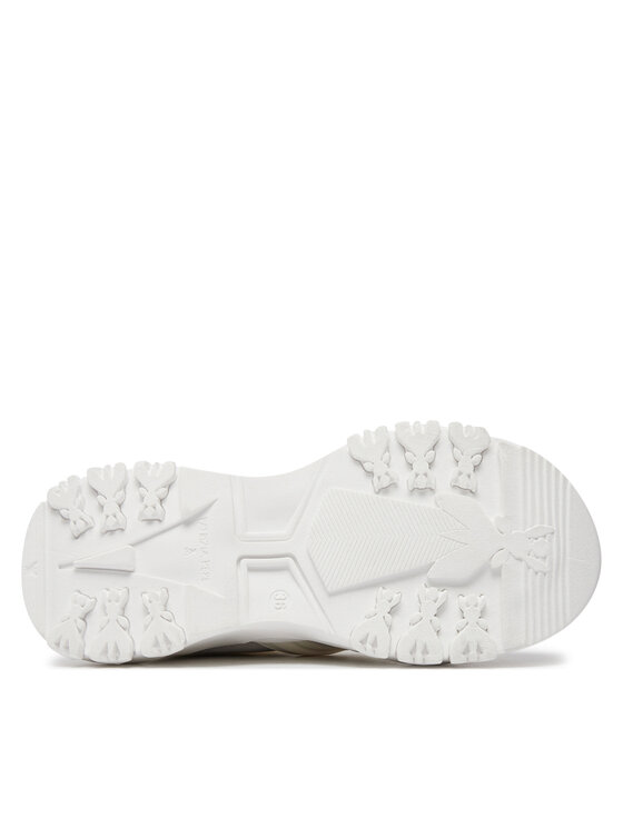 Patrizia Pepe Patrizia Pepe Sneakersy 8Z0043/V005-W233 Écru