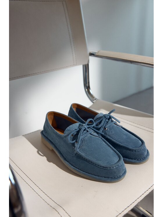 Estro Estro Loafersy ER00117143 Modrá