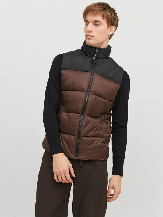 Jack&Jones Vesta 12235861 Hnedá Regular Fit
