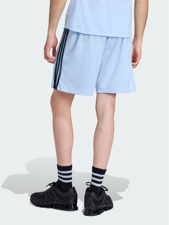 adidas adidas Szorty materiałowe 151041 Błękitny Regular Fit