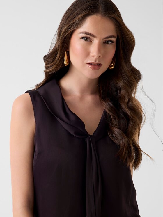 Marciano Guess Marciano Guess Top 181346 Czarny Classic Fit