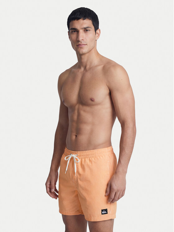 Quiksilver Quiksilver Ujumisšortsid Everyday Deluxe EQYJV04101 Oranž Regular Fit