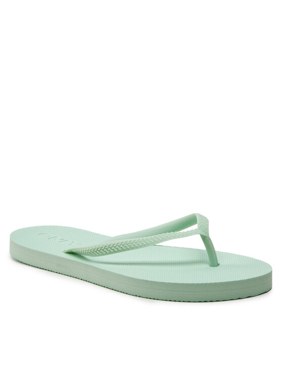 ONLY Shoes ONLY Shoes Šlepetės per pirštą Onllucy 15316750 Žalia