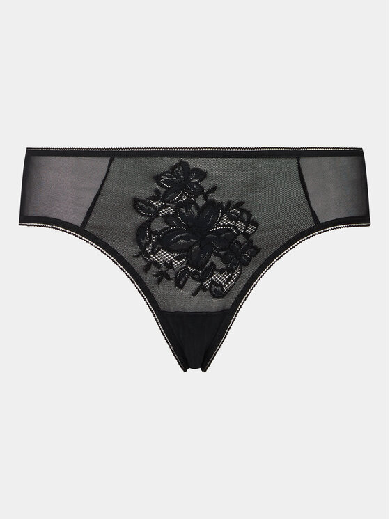 Maison Lejaby Maison Lejaby Chilot clasic 230463 Negru