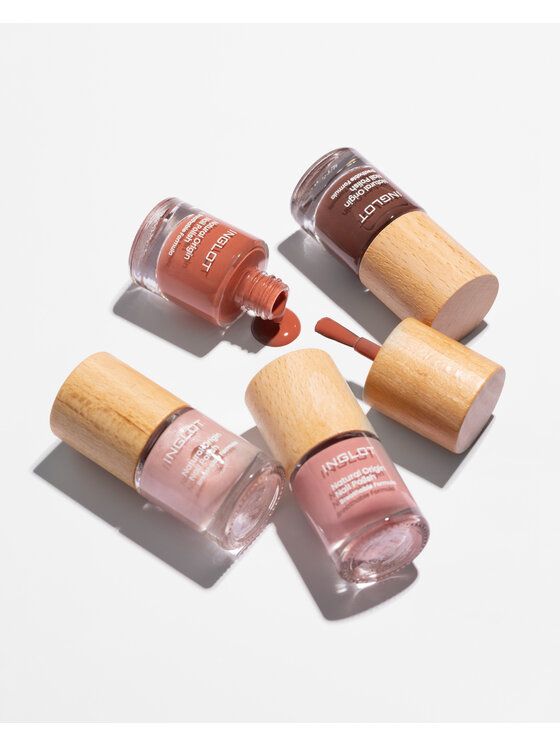 INGLOT INGLOT Natural Origin Lakier do paznokci Marry Raspberry 016