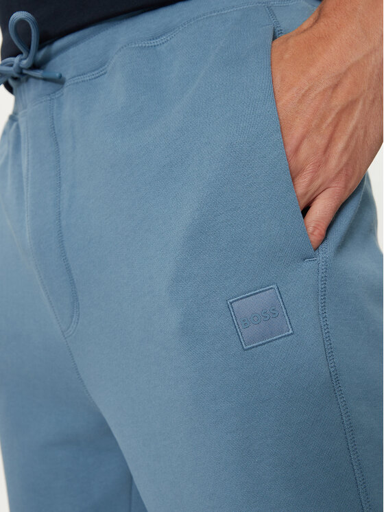 BOSS Boss Melegítő alsó Sestart 50509303 Kék Regular Fit