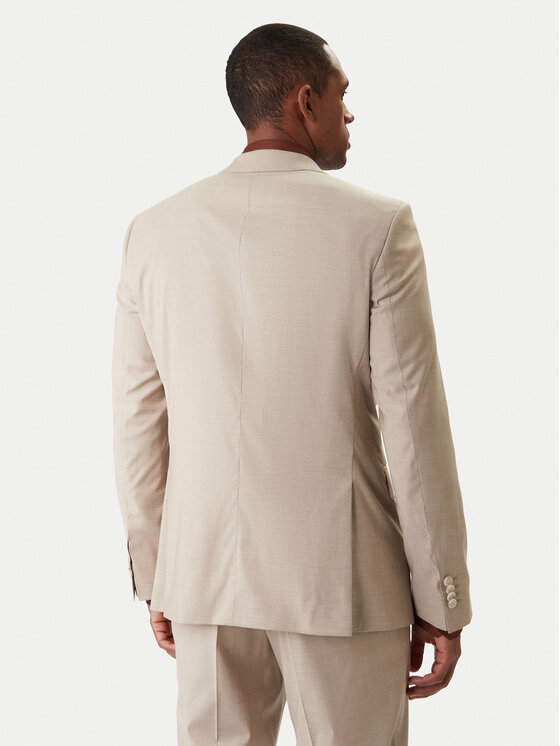 BOSS BOSS Ülikond Huge 50557273 Beež Regular Fit