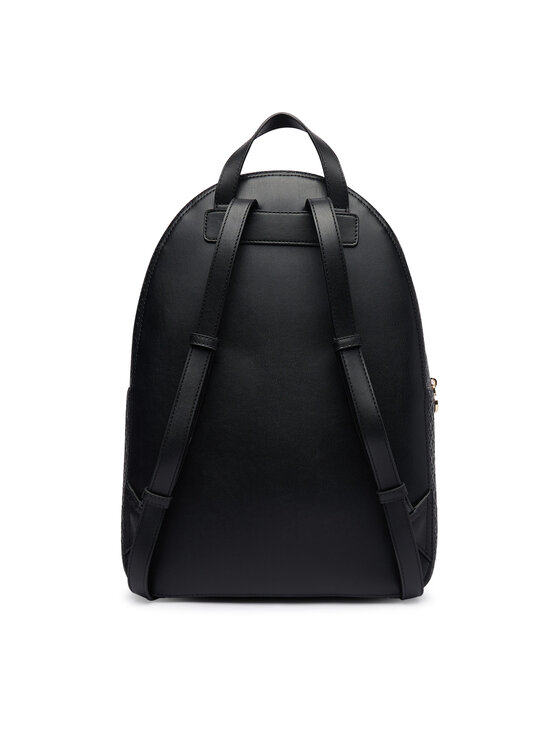 Tommy Hilfiger Tommy Hilfiger Раница Th Icon Backpack Mono AW0AW19284 Черен