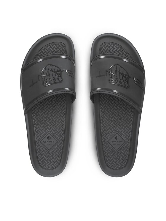 Gant Gant Klapki Beachrock 26609887 Granatowy