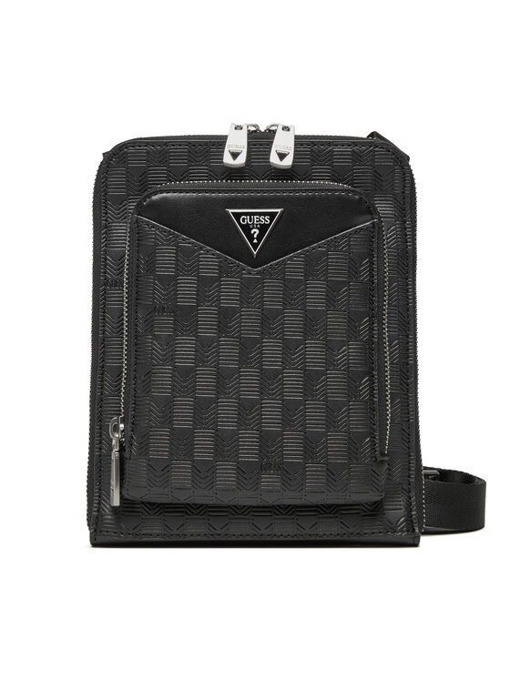 Guess Guess Мъжка чантичка HMSIDE P5109 Черен
