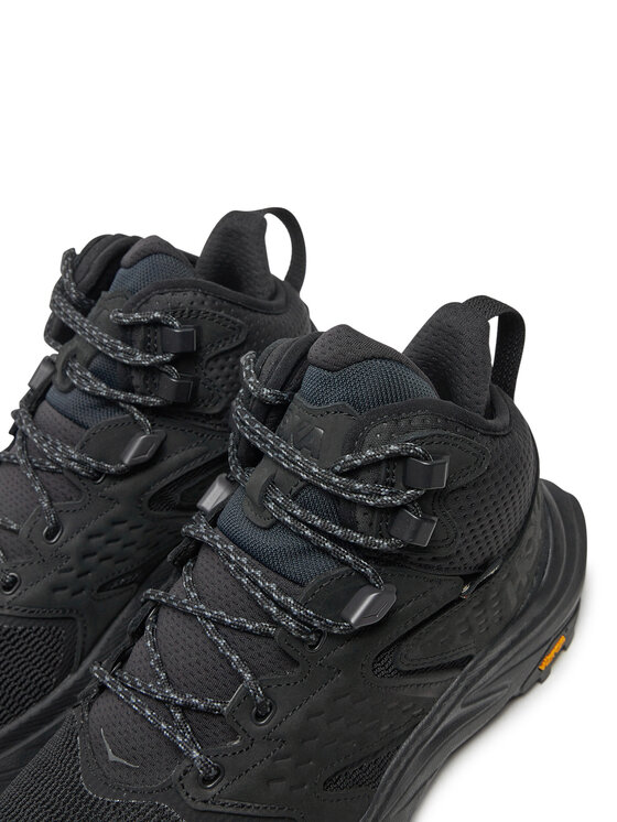 Hoka Hoka Παπούτσια πεζοπορίας Anacapa 2 Mid GTX GORE-TEX 1142831 Μαύρο