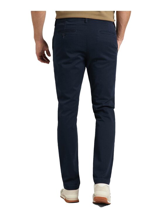 Lee Lee Chinosy L71LTY64 Granatowy Slim Fit