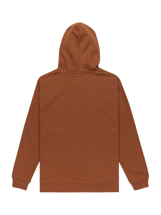 DC Shoes DC Shoes Pulóver Patch It EDYFT03549 Barna Regular Fit