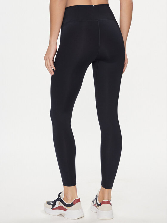 Tommy Hilfiger Tommy Hilfiger Leggings Essentials WW0WW41082 Sötétkék Slim Fit
