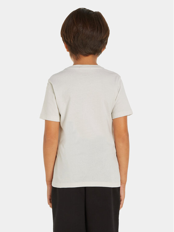 Calvin Klein Jeans Calvin Klein Jeans Тишърт IU0IU00599 Сив Regular Fit