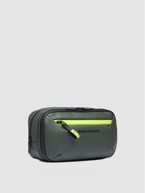 Piquadro Piquadro Pochette per cosmetici 242 Verde
