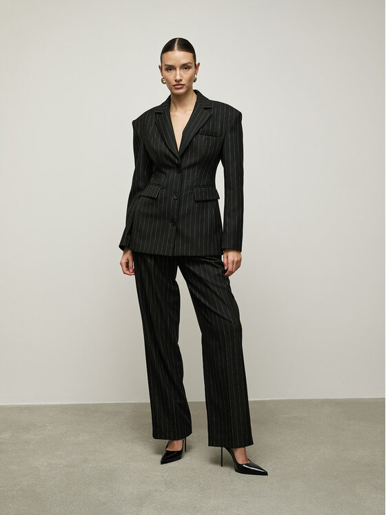 La Mania La Mania Giacca da abito BEVERLY Nero Classic Fit