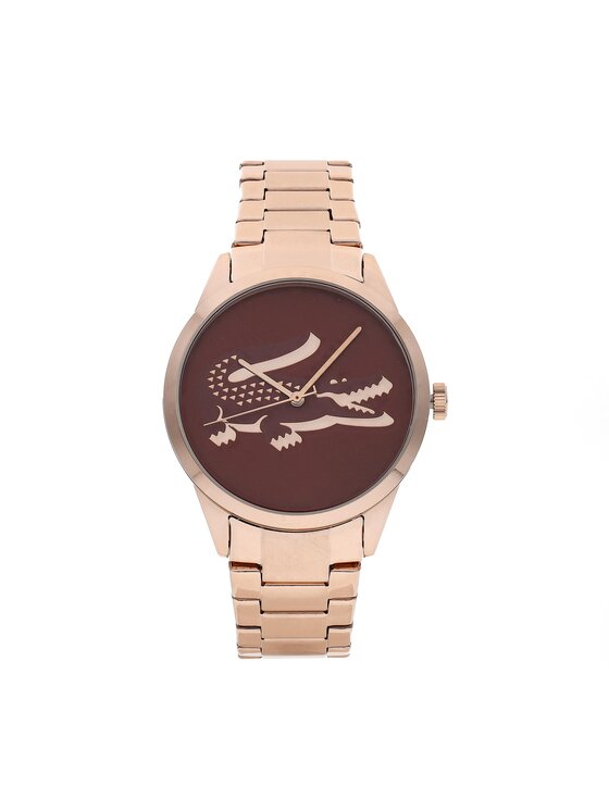 Lacoste Ceas Ladycroc 2001191 Aur roz