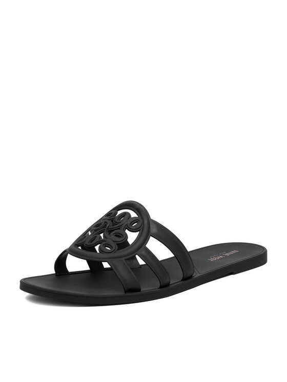 Nine West Nine West Παντόφλες CEO-CT1120 Μαύρο