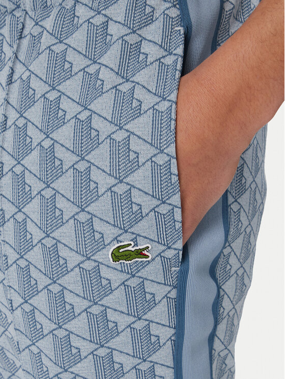 Lacoste Lacoste Spodnie dresowe XH1440 Niebieski Regular Fit