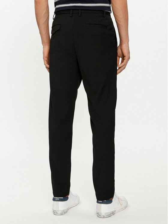 Selected Homme Selected Homme Hlače Ryan 16085392 Crna Slim Fit