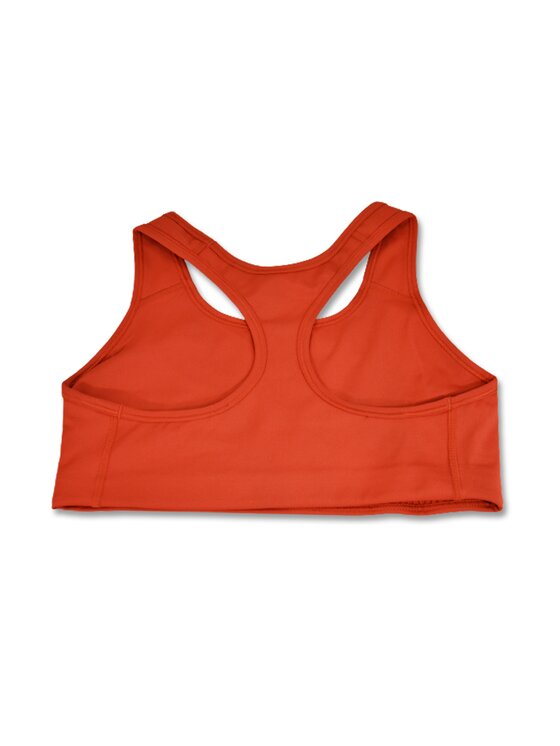 Nike Nike Biustonosz sportowy Swoosh Pro-padded Bra Wmns Czerwony