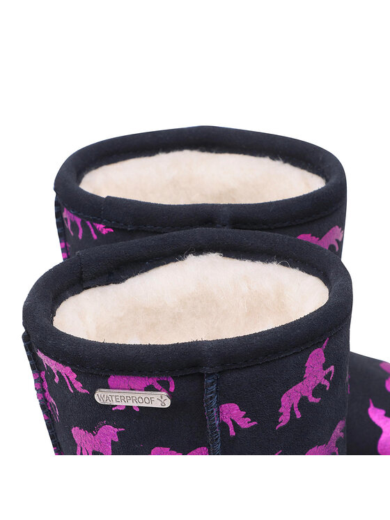 EMU Australia EMU Australia Schneeschuhe Rainbow Unicorn Brumby K12373 Schwarz